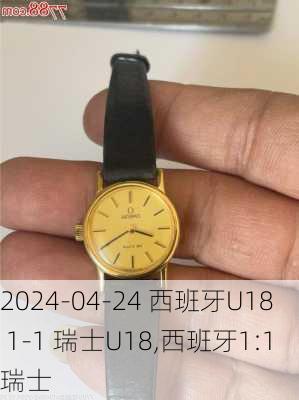 2024-04-24 西班牙U18 1-1 瑞士U18,西班牙1:1瑞士