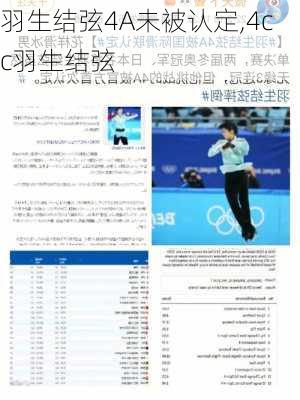 羽生结弦4A未被认定,4cc羽生结弦