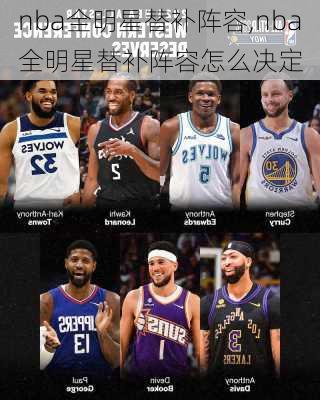 nba全明星替补阵容,nba全明星替补阵容怎么决定