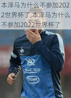 本泽马为什么不参加2022世界杯了,本泽马为什么不参加2022世界杯了