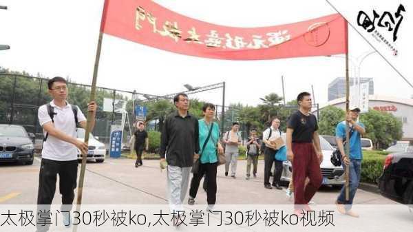 太极掌门30秒被ko,太极掌门30秒被ko视频