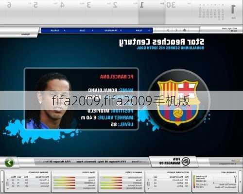 fifa2009,fifa2009手机版