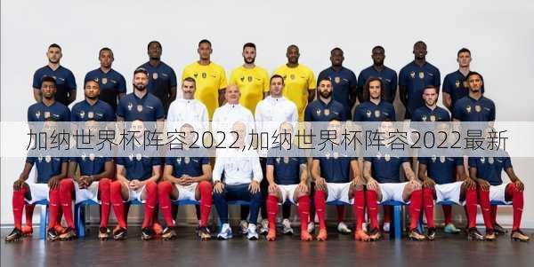 加纳世界杯阵容2022,加纳世界杯阵容2022最新