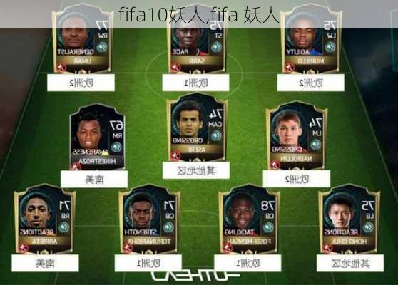 fifa10妖人,fifa 妖人