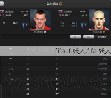 fifa10妖人,fifa 妖人