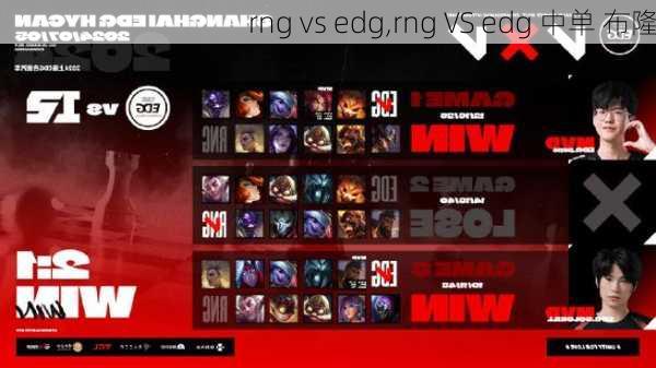 rng vs edg,rng VS edg 中单 布隆